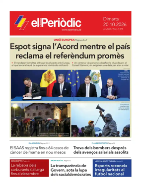 Cover of El Periodic D'Andorra