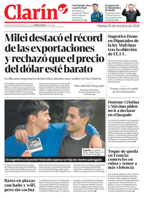 Cover of Clarin