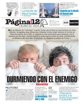 Cover of Pagina 12