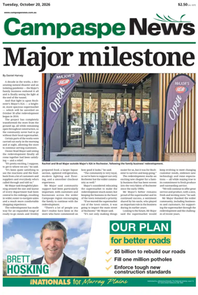 Cover of Campaspe News