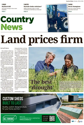 Cover of Country News