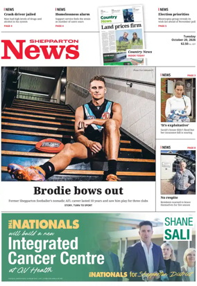 Cover of Shepparton News