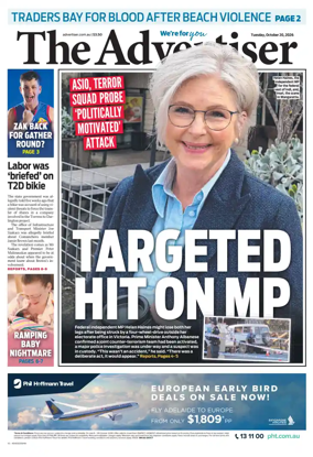 Cover of The Advertiser