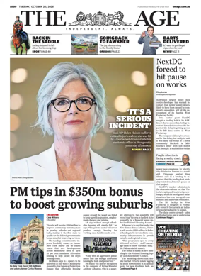 Cover of The Age