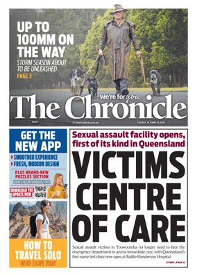 Cover of The Chronicle