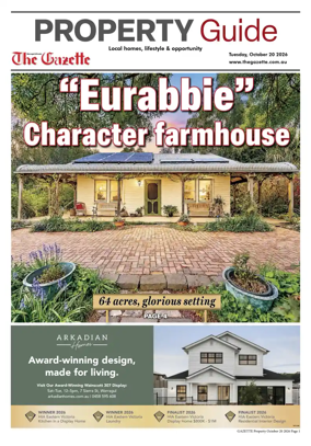Cover of The Gazette Real Estate