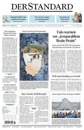 Cover of Der Standard