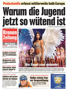 Cover of Kronen Zeitung