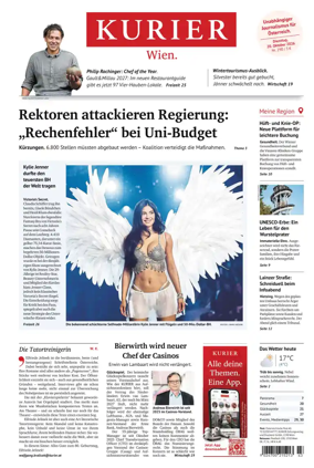Cover of Kurier