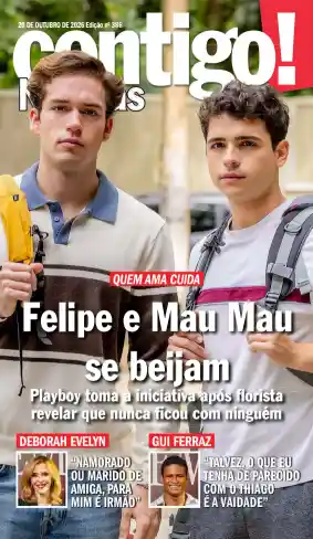 Cover of Contigo Novelas