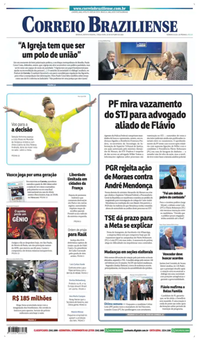 Cover of Correio Braziliense