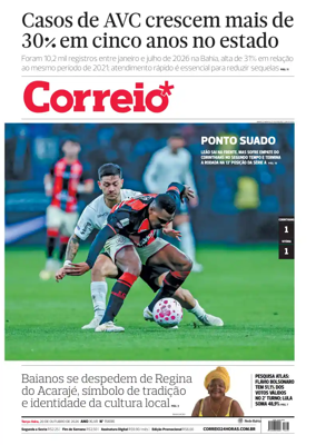 Cover of Correio da Bahia