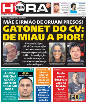 Cover of Meiahora - RJ