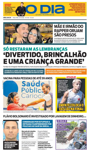 Cover of O Dia