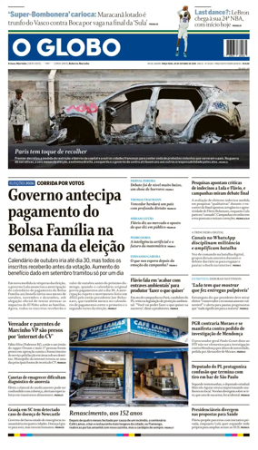 Cover of O Globo