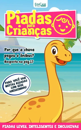Cover of Piadas para Criancas
