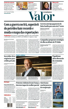 Cover of Valor Economico