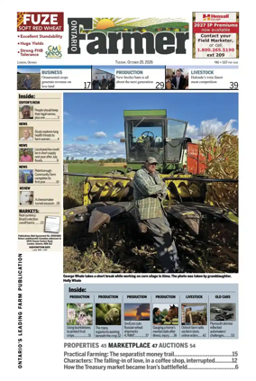 Cover of Ontario Farmer