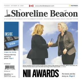 Cover of Shoreline Beacon