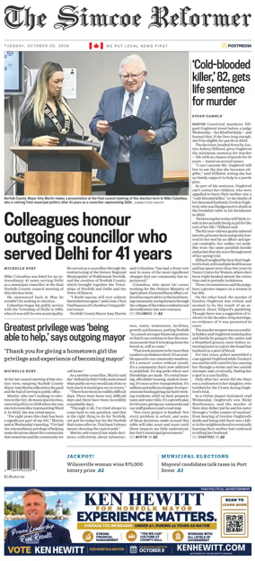Cover of Simcoe Reformer