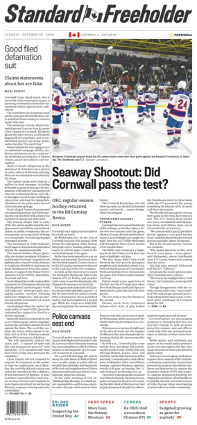 Cover of Standard-Freeholder (Cornwall)