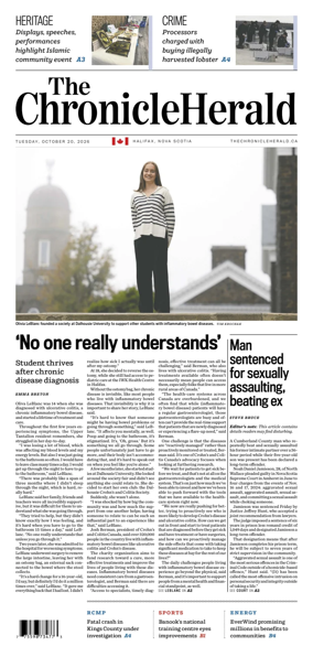 Cover of The Chronicle Herald (Provincial)