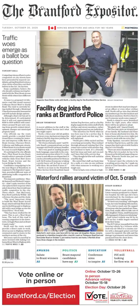 Cover of The Expositor (Brantford)