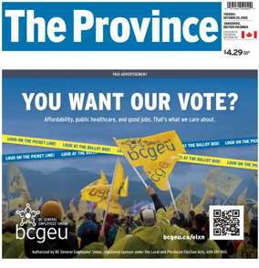 Cover of The Province