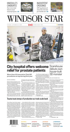 Cover of Windsor Star