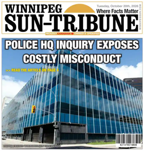 Cover of Winnipeg Sun