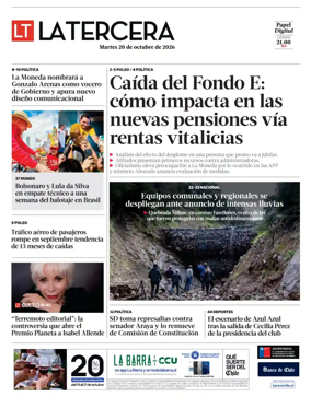 Cover of La Tercera