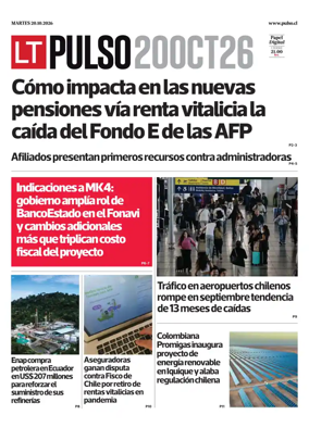 Cover of Pulso