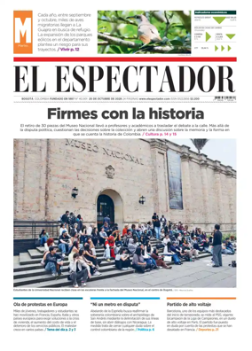 Cover of El Espectador