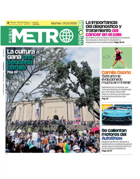 Cover of Publimetro Colombia