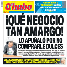 Cover of Q'Hubo Manizales