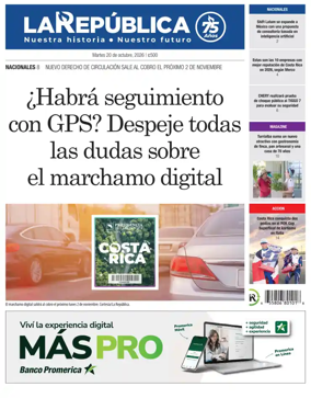 Cover of La Republica