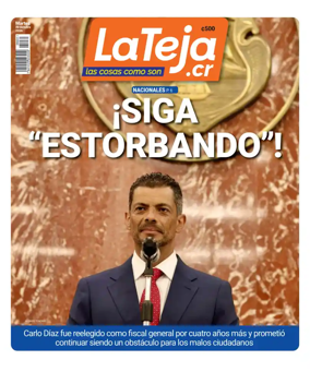 Cover of La Teja