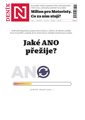 Cover of Denik N
