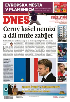 Cover of Dnes Prague Edition