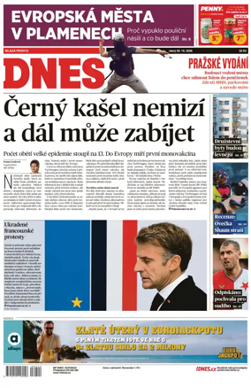 Cover of MF DNES