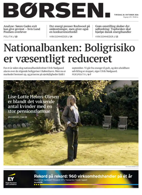 Cover of Borsen