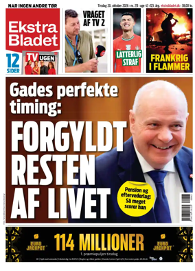 Cover of Ekstra Bladet