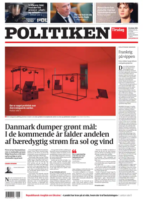 Cover of Politiken