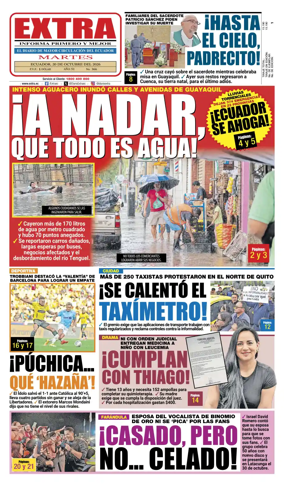 Cover of Diario Extra