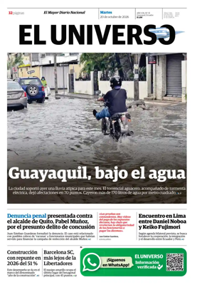 Cover of El Universo