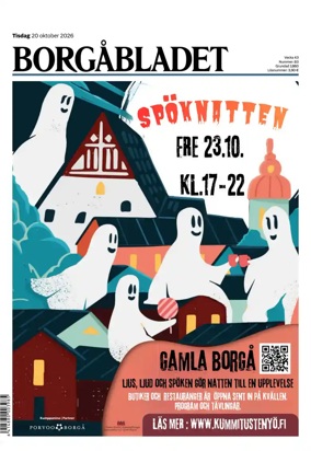 Cover of Borgabladet