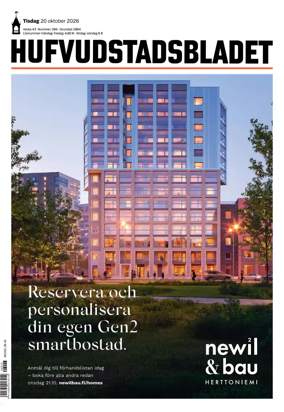 Cover of Hufvudstadsbladet