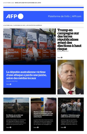 Cover of AFP
