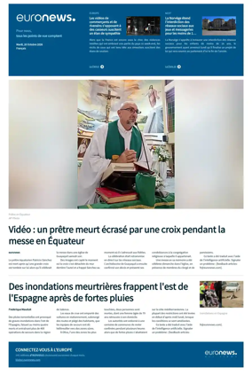 Cover of EuroNews (French Edition)