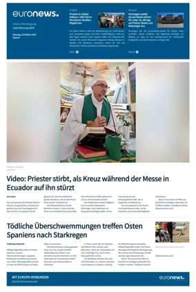 Cover of Euronews (German Edition)
